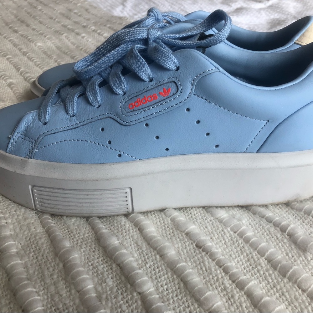 Light Blue Adidas Sleeks